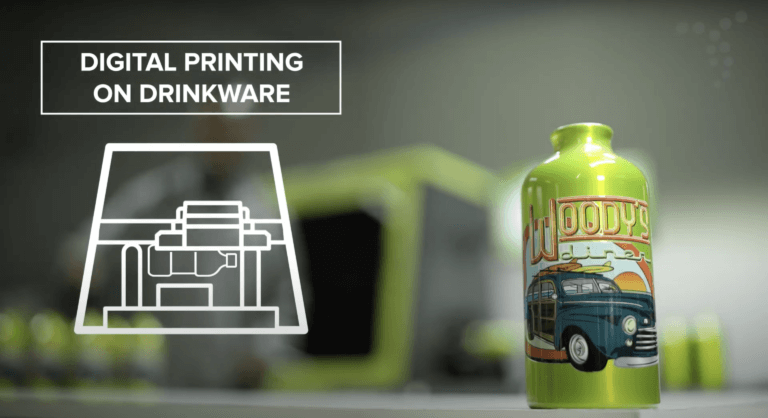 Digital Printing Drinkware