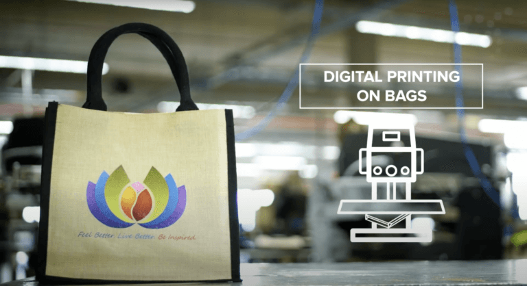 Digital Printing on Bags