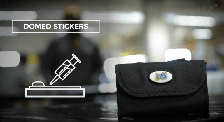 Domed Stickers