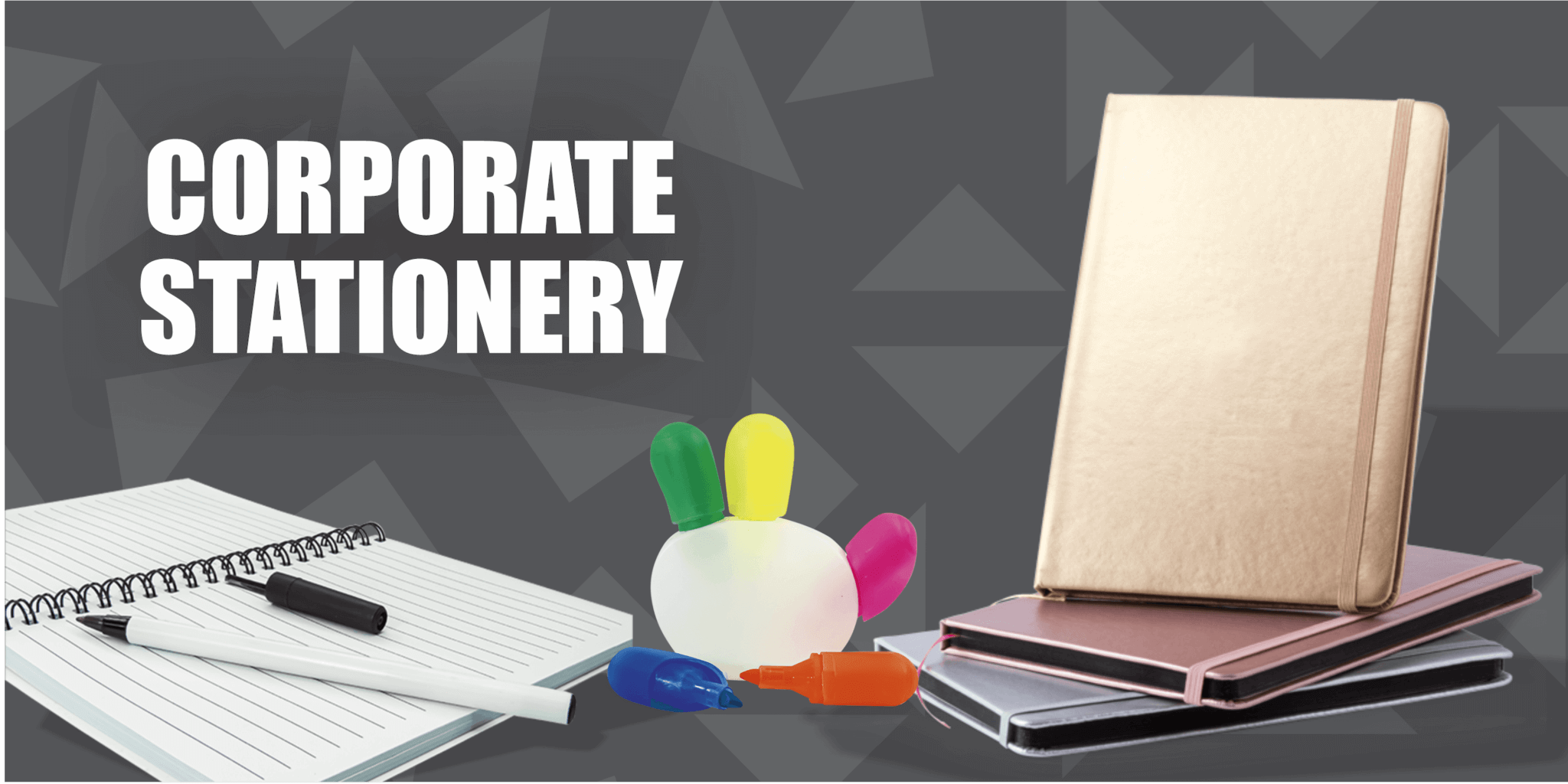 Slider 5 - Stationery